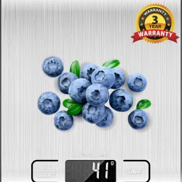 Dr Trust USA 529 Electronic Digital Food Weight Machine Stainless Steel (5Kg) Kitchen Weighing Scale-28