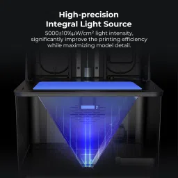 wol3d Creality Resin 3D Printer Halot Mage 8K Resolution 3D Printer image 4