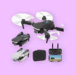 E99 Drone WiFi Camera Drone Remote Control 360 Flip Stunt Drone 2 Batteries_15 Drone-18