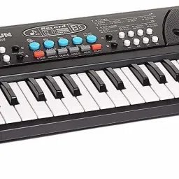 bhalala enterprise PIANIO 37 Keys BIGFUN Piano Keyboard For Kids With Microphone & DC Power Option Analog Portable Keyboard image 2