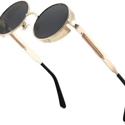 UV Protection Round Sunglasses (54)-19