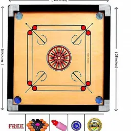 cbm enterprises CBM 66.04 cm Carrom Board image 4