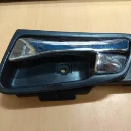 Car Inner Door Handle Front Left Plastic Compatible with Hyundai Verna Fludic Car Grab handle-image-2