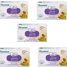 GENTLE BABY SOAP 75g , SET OF 5-image-87