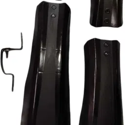 volt e byk Fat Bike Mudguard Suitable For 26*4.0. Pair of Mudguards For Fat Tyre Cycles Full Length Front & Rear Fender image 4