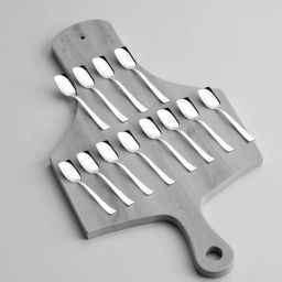 Luxury Stainless Steel Ice-cream Spoon Set-12