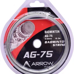 BASIC STARTERS BADMINTON GUT STRINGS FOR GENERAL RACQUETS 0.68 Badminton String - 10.3 m-picture-3