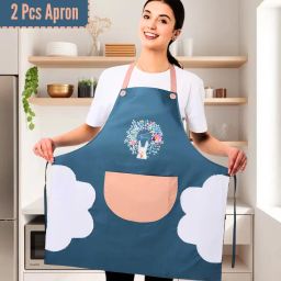 Polyester Chef's Apron - Free Size-image-91
