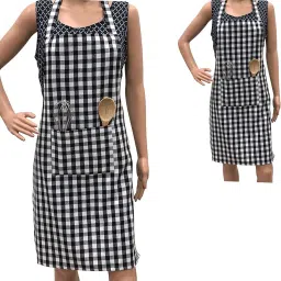 Cotton Chef's Apron - Free Size-12
