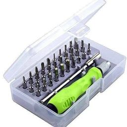 32 in 1 Screwdriver Bits Set with Magnetic Standard Screwdriver Set-22