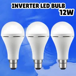 (Emergency Inverter Blub) charging 12W LED Bulb for Extended Lighting_Pack_3B17 4 hrs Bulb Emergency Light-image-60