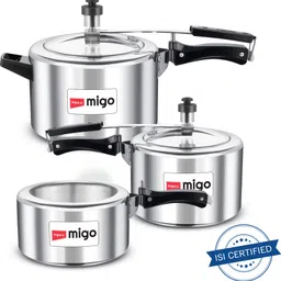 impex Migo Pressure Cooker Inner Lid (MIL 235) 2 L, 3 L, 5 L Pressure Cooker-picture-16
