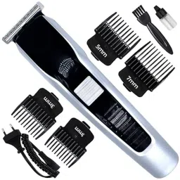 Zeus Volt Waterproof IPX6 Electric Trimmer Wet & Dry Rotary Shavers for MenShaver For Men-image-30