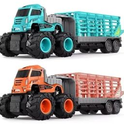 Animal Transport Truck Toys Diecast Alloy Big Toy Truck-15