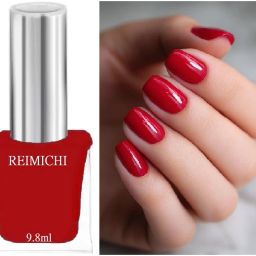 No Chipping-No Fading Long Lasting & High Pigmented Nail Polish cherry red-image-90