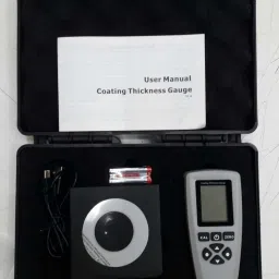 Digital Coating Thickness Gauge Automobile Car Paint Detector Coating Meter for Measuring Thickness of the Plated and Coated Sheet on Metal Non-magnetic Engineer's Precision Level (12 cm) Non-magnetic Engineer's Precision Level-13