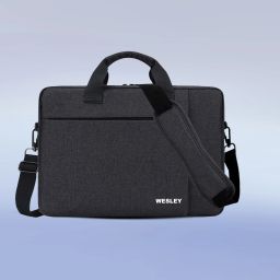 Xenon 15.6 inch office laptop messenger bag Waterproof Messenger Bag-image-32