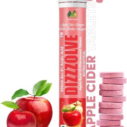 vitamin B6 & B12 | Pack of 1 Apple Cider 15 Tabletsc-11