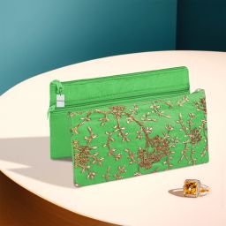Casual Green Clutch-image-92