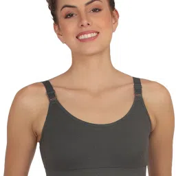Women Sports Non Padded Bra-image-2