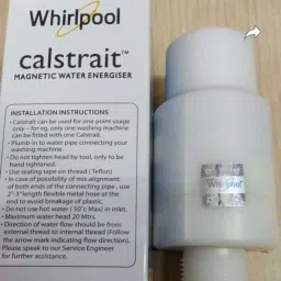 Washing machine softener Solid Filter Cartridge-20