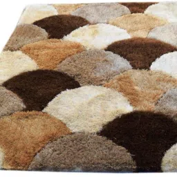 Multicolor Polyester Carpet-13