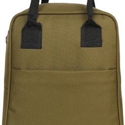 LB3001 Olive Green Insulated Lunch / Tiffin Bag for Men, Women, Kids, School, Picnic,Work Carry Bag for Lunch Box Waterproof Lunch Bag-image-78