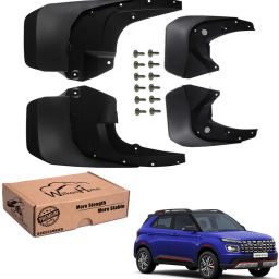 Mud Flap, Front Mud Guard, Rear Mud Guard For Hyundai Venue NA-33