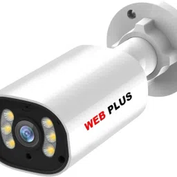 WEB PLUS CP PLUS 8 Channal HD DVR with 8 Camera complete setup Security Camera image 2