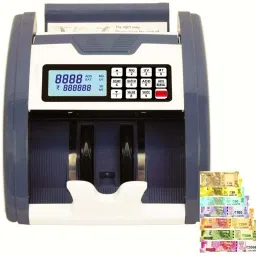 Drop2Kart Bill Counter - Fully Automatic, UV/MG/MT FakeNote Detection, LCD Display+Dual HeavyDuty Motor, Fast Counts All INR Note Counting Machine-16