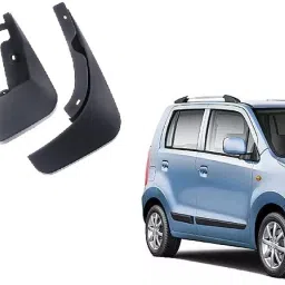 Front Mud Guard, Rear Mud Guard For Maruti WagonR 2010, 2011, 2012, 2013, 2014, 2015, 2016, 2017, 2018-13