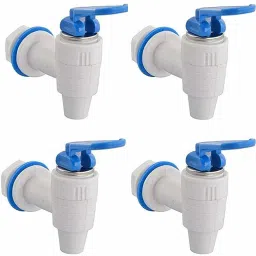 RO Tap Blue-White With Washers for All Types of Water Purifier/ RO Water Filter And Purifiers Tap Tap Mount Water Filter-20