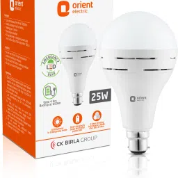 Eternal Emergency Lamp 25W - Cool White 4 hrs Bulb Emergency Light-24