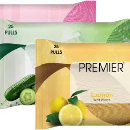 Wet Wipes, 25 Pulls, Pack of 3-27