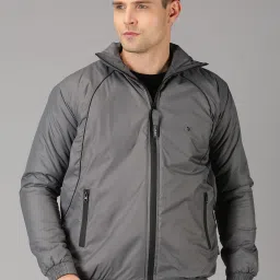 Men Solid Biker/Riding Jacket-image-52