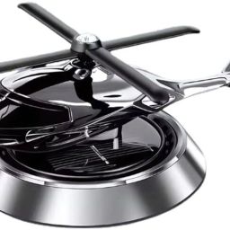 Solar Power Car Dashboard Helicopter Diffuser Car Freshener French Perfume Diffuser-15