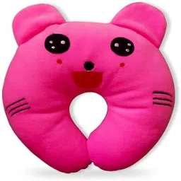 Polyester Fibre Animals Baby Pillow Pack of 1-image-12