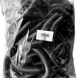 HYNEAR Spiral Ring Black-18mm Spiral ring Pack Of 1 Packet Manual Ring Binder-22