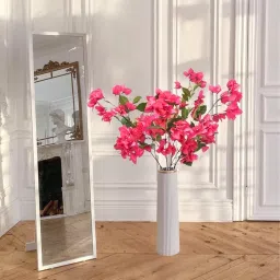 3 Pcs Artificial Bougainvellia Flower Plant For Multi Purpose In Home Decoration Pink Bougainvillea Artificial Flower-picture-7