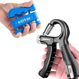 Combo (2 Pack) Finger Exerciser for Muscle Buildind & Injury Recovery Hand Grip/Fitness Grip-image-22