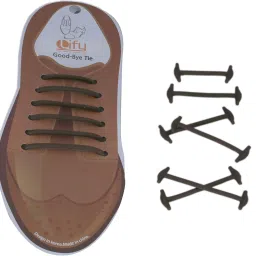 Lify No Tie shoelace / Silicone shoelace for Formal Shoe Shoe Lace-image-11