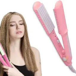 MARSELITE Mini Hair Crimper for Women Professional Ceramic Crimping Iron with Fast Heating Electric Hair Styler-image-15