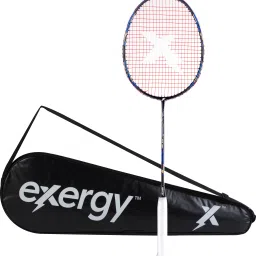 Aqualite Black Strung Badminton Racquet-image-66