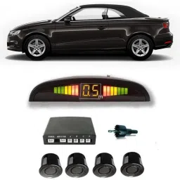 PKNB1271 Black Car Reverse Parking Sensor with LED Display 4 Sensor PKNB1271 Parking Sensor-picture-5