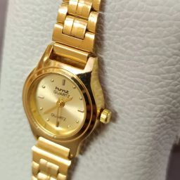 Analog Watch - For Women Women's watches Golden waterproof-image-31