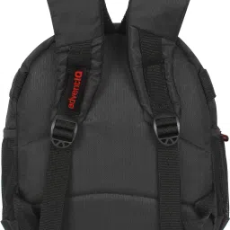 AdventIQ DSLR/SLR Camera Lens Shoulder Backpack- Black with Print on the front Panel Camera Bag image 4