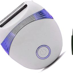 KMI New Mini Hair Removal Machine Lady Shaver Female Epilator face Bikini Arm Leg Shaver For Women, Men-image-23