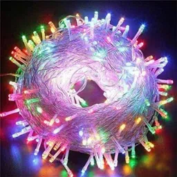 40 LEDs 25.37 m Multicolor Steady Strip Rice Lights-21