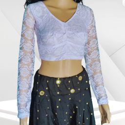 U-Neck Women Blouse-image-19