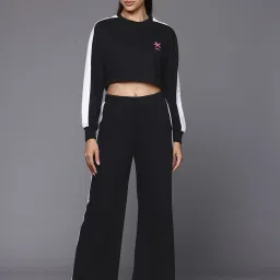 Solid Women Track Suit-image-84